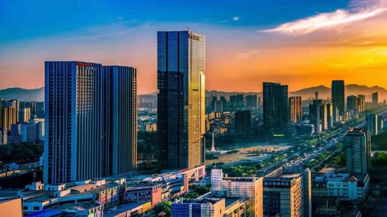 Yantai Tianma Apartment Zewnętrze zdjęcie