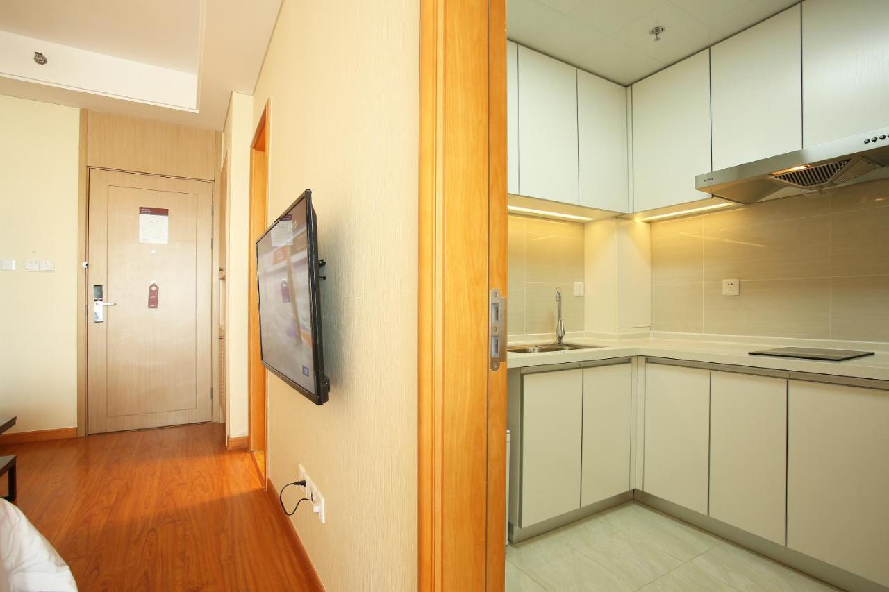 Yantai Tianma Apartment Zewnętrze zdjęcie