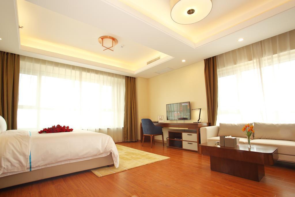 Yantai Tianma Apartment Zewnętrze zdjęcie