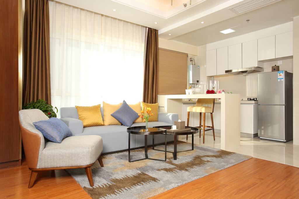 Yantai Tianma Apartment Zewnętrze zdjęcie