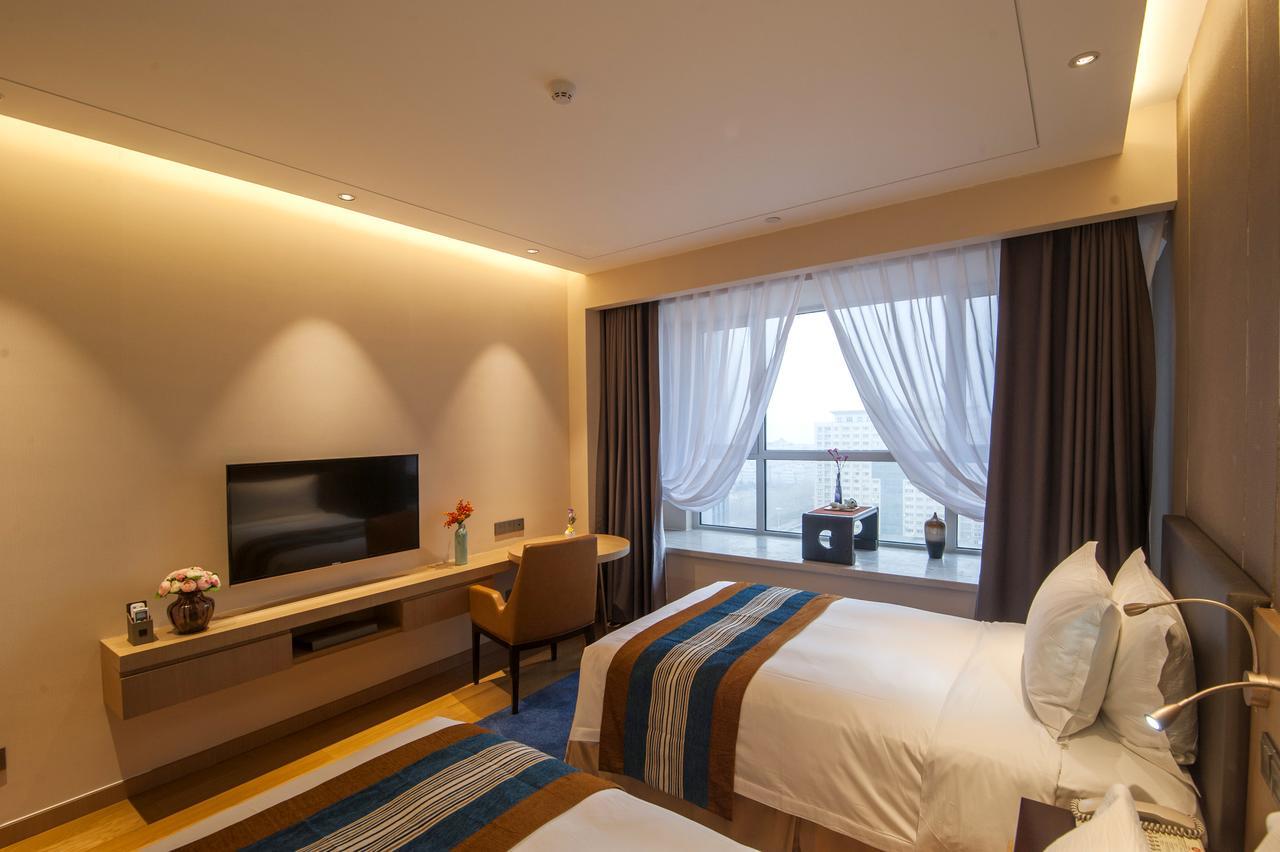 Yantai Tianma Apartment Zewnętrze zdjęcie