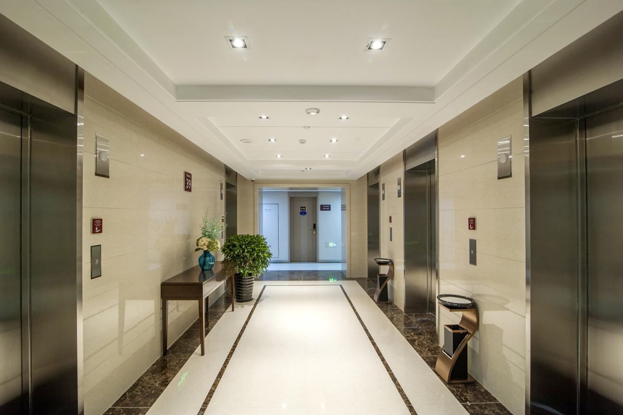 Yantai Tianma Apartment Zewnętrze zdjęcie