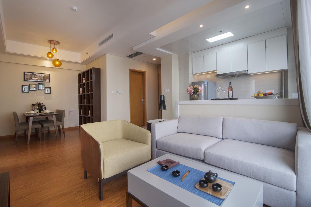 Yantai Tianma Apartment Zewnętrze zdjęcie