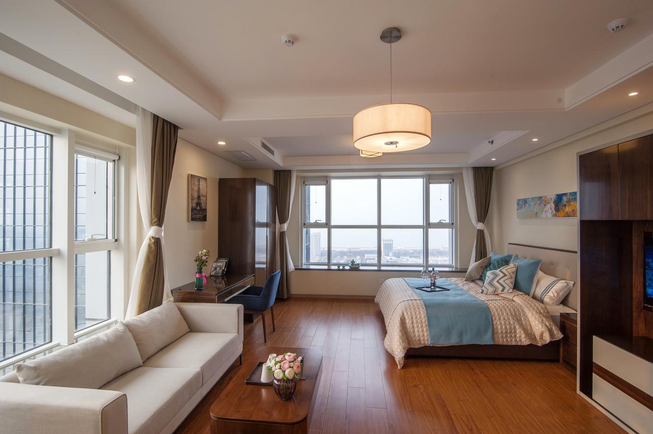 Yantai Tianma Apartment Zewnętrze zdjęcie